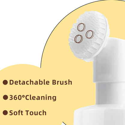 Dog Paw Cleaner, Dogaccessories, No-Rinse Paw Cleaner for Dogs & Cats (5 Oz), Paw Balm for Heal Dry Cracked Paws & Nose, Pet Foot Care, Pet Cleaning Dog Paw Puppy Kittens Grooming Paw Trimmer