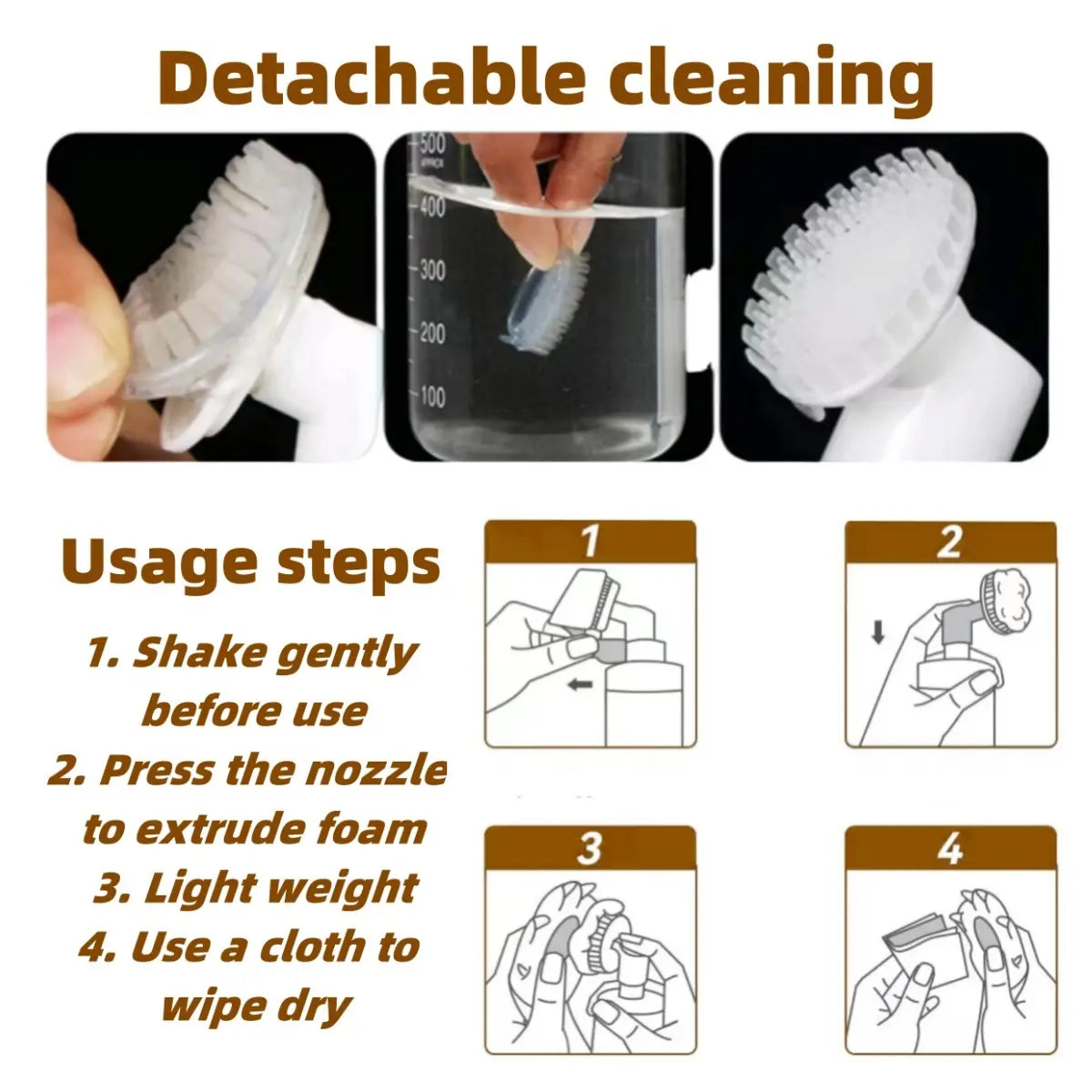 Dog Paw Cleaner, Dogaccessories, No-Rinse Paw Cleaner for Dogs & Cats (5 Oz), Paw Balm for Heal Dry Cracked Paws & Nose, Pet Foot Care, Pet Cleaning Dog Paw Puppy Kittens Grooming Paw Trimmer