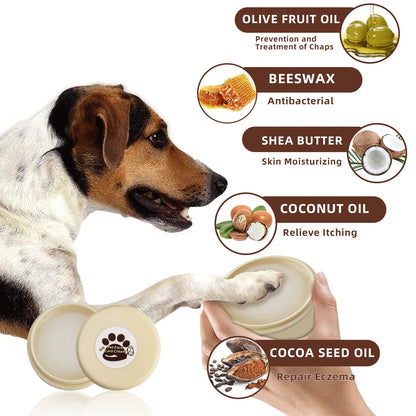 Dog Paw Cleaner, Dogaccessories, No-Rinse Paw Cleaner for Dogs & Cats (5 Oz), Paw Balm for Heal Dry Cracked Paws & Nose, Pet Foot Care, Pet Cleaning Dog Paw Puppy Kittens Grooming Paw Trimmer