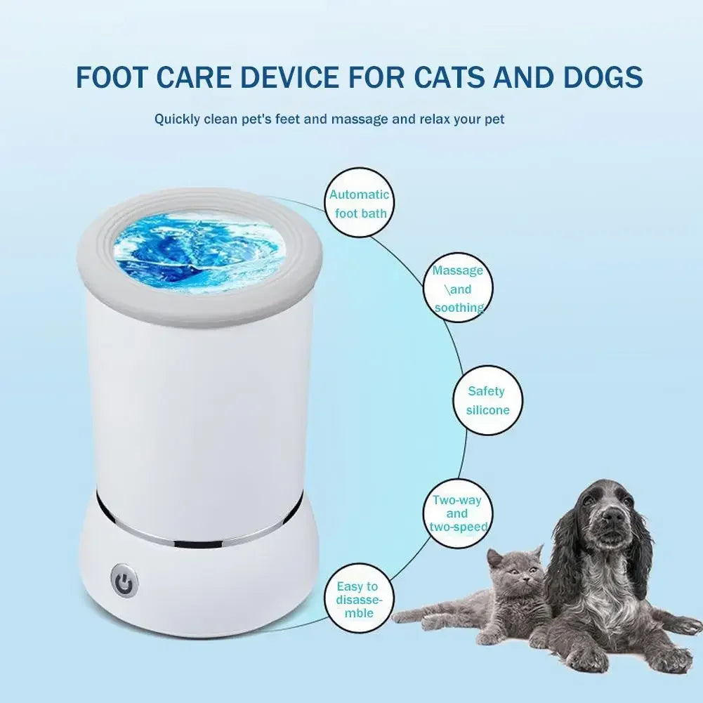 Pawzly Paw Washer 