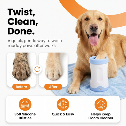Pawzly Automatic Paw Cleaner